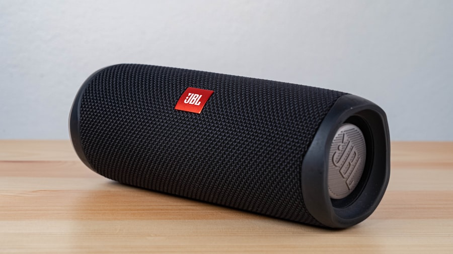 Portable speaker (JBL)