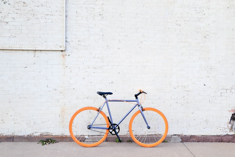 Black gazelle city bike