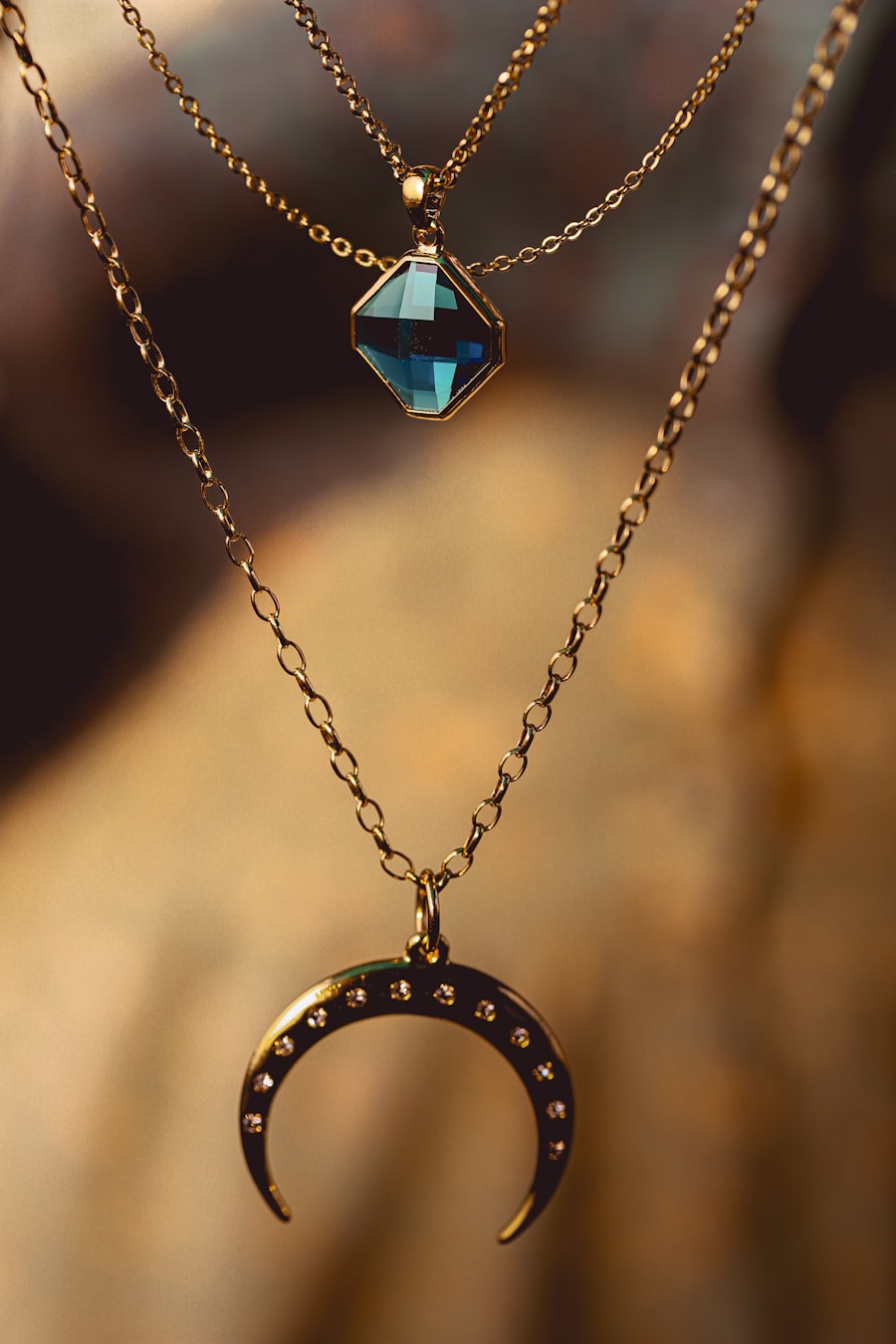 Silver necklace with heart pendant
